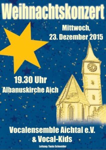 2015 Weihnachtskonzert