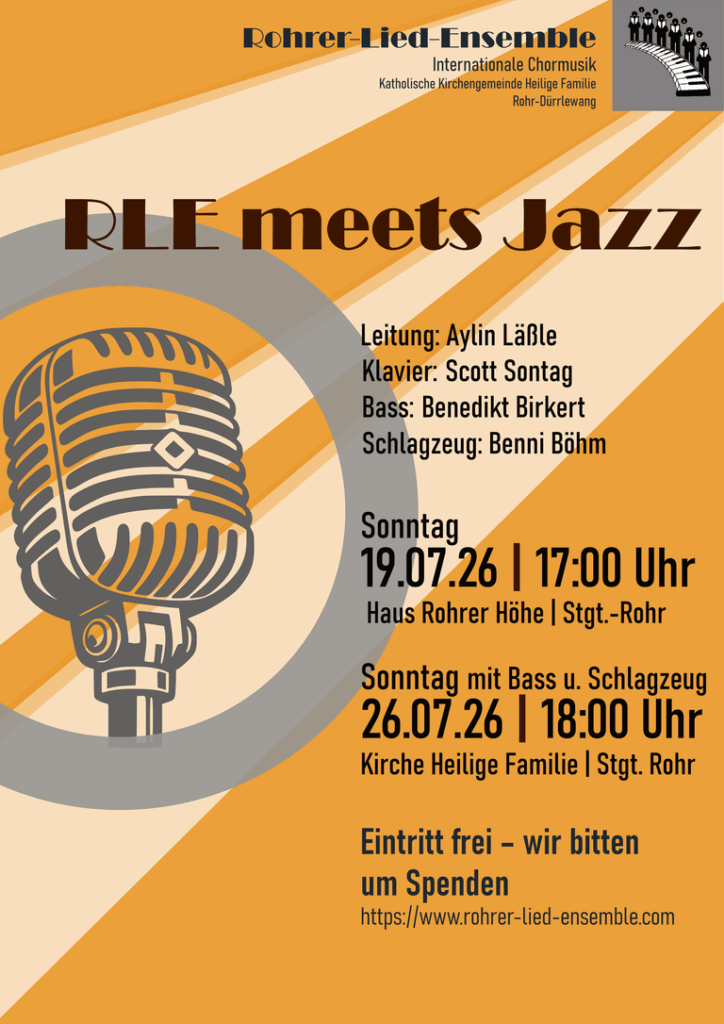 RLE meets Jazz @ Haus Rohrer Höhe