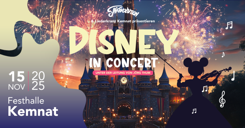 DISNEY IN CONCERT @ Festhalle Kemnat