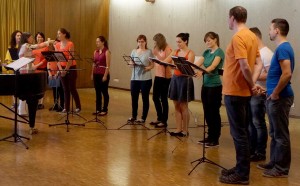 Der Chor der Nationen stellt sich vor