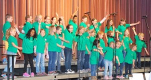 Kinderchor des LK Stetten und der Lindachschule