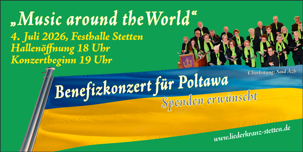 Music around the World @ Festhalle Stetten