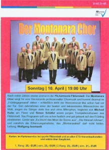 der montanara chor